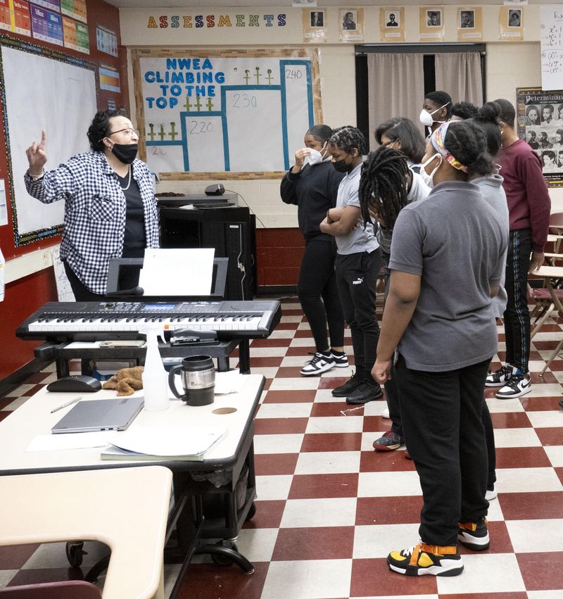 BACS Bronzeville Academy Charter School